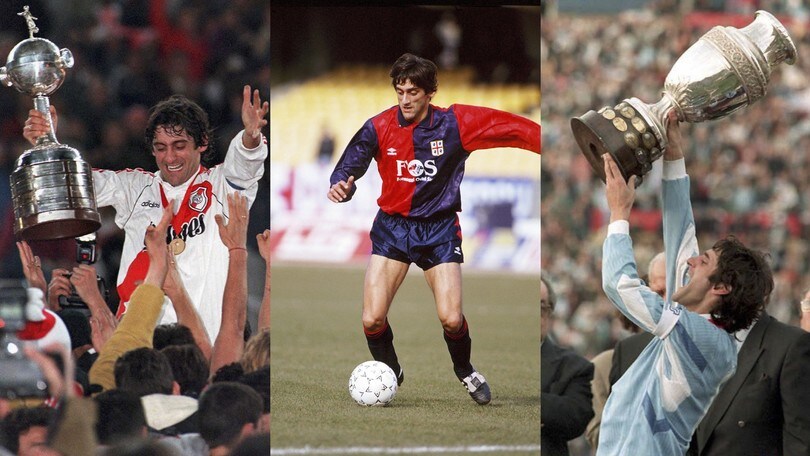 Enzo Francescoli, il Principe uruguagio di River Plate e Cagliari