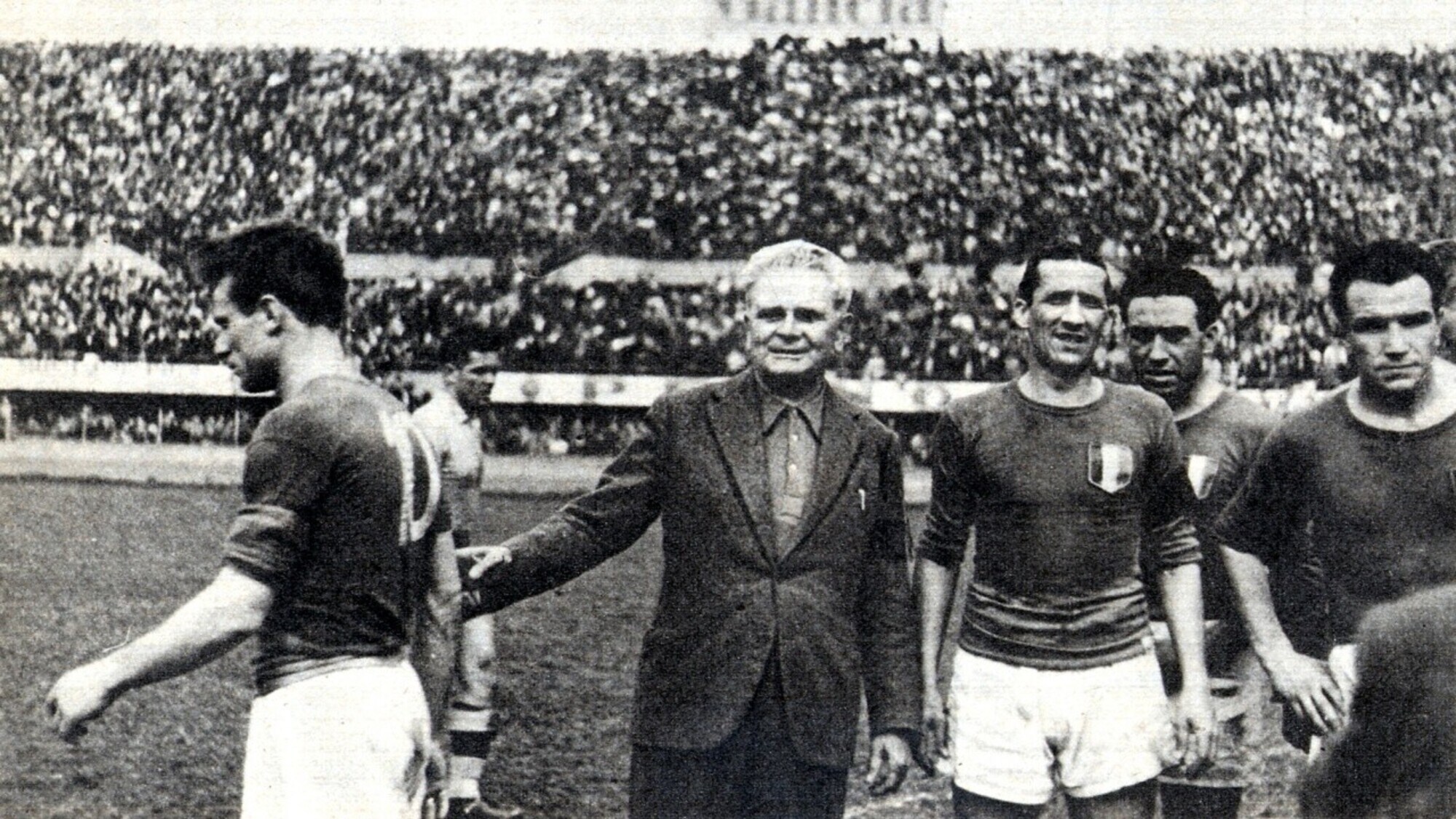 L'intervista impossibile: Vittorio Pozzo