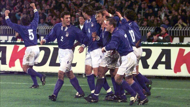24 anni fa l’Italia strappava il pass per il Mondiale di Francia ‘98