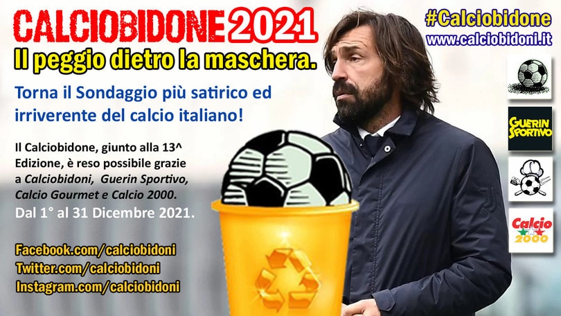 Calciobidone 2021, parte la votazione: ecco tutti i Candidati al titolo