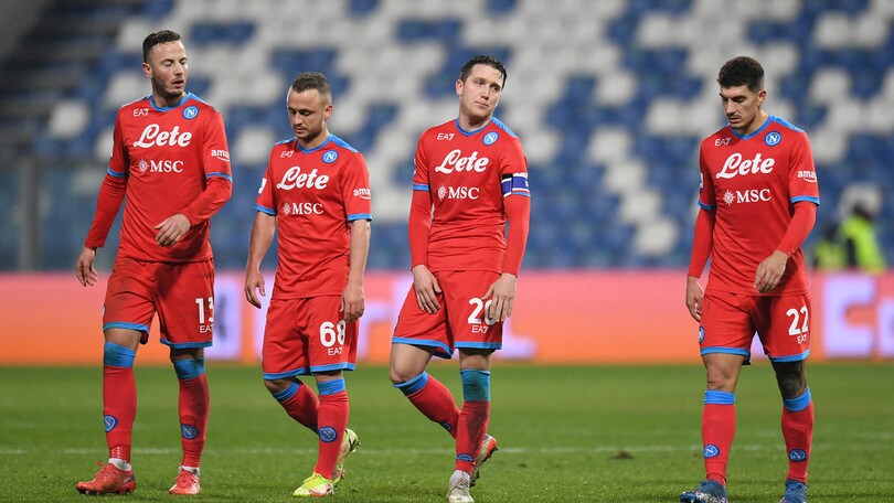 Il Sassuolo ferma il Napoli: finisce 2-2. Il film del campionato