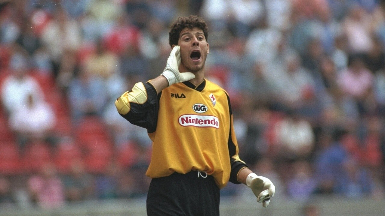 Toldo, il portierone di Fiorentina e Inter insuperabile a Euro 2000