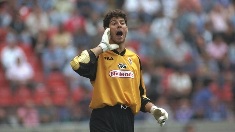 Toldo, il portierone di Fiorentina e Inter insuperabile a Euro 2000