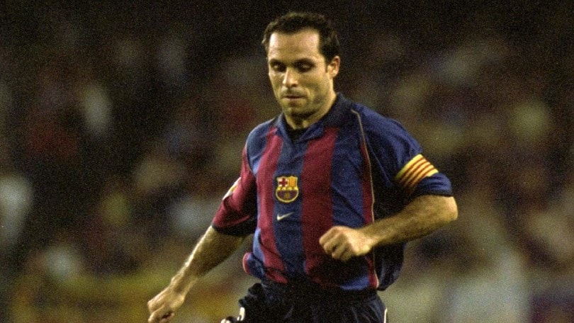 Sergi Barjuan, una vita per il Barcellona