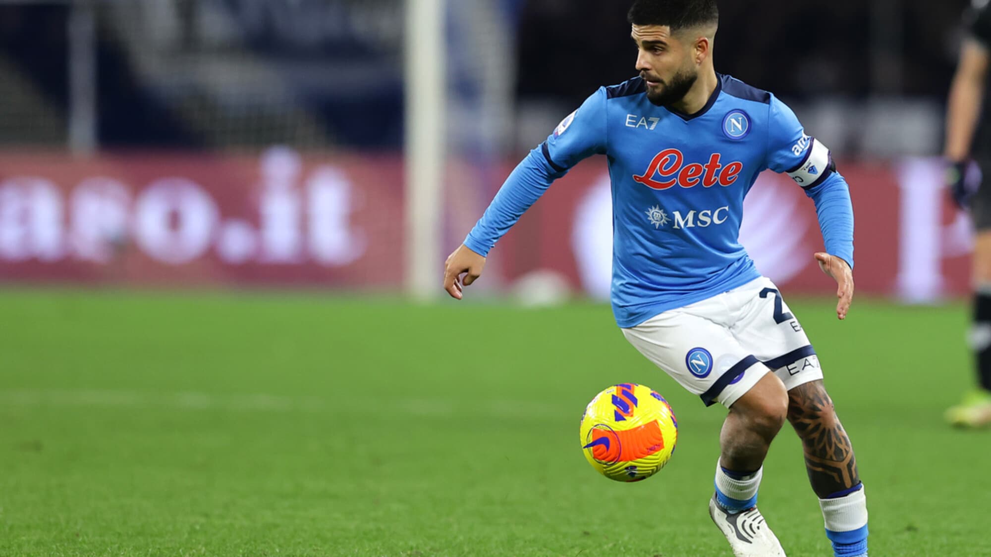 Insigne e il Napoli senza napoletani