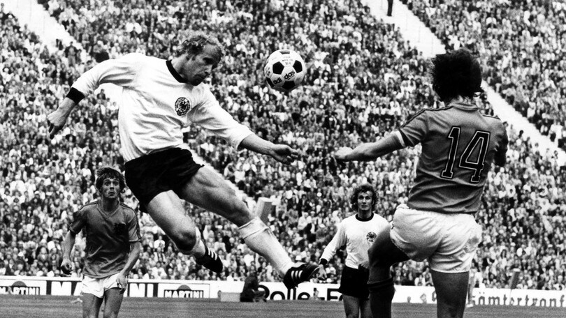 Berti Vogts, il campione silenzioso che annullò Cruijff nel Mondiale 1974