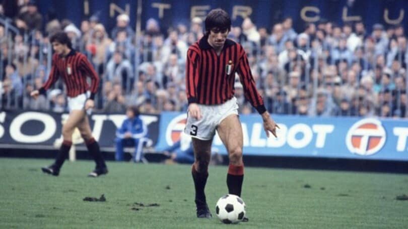 Aldo Maldera, il terzino goleador di Milan e Roma