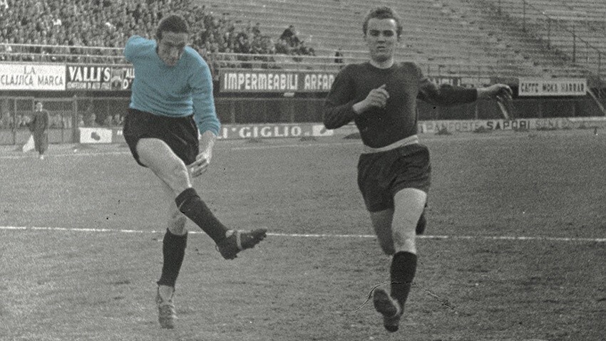 Lazio, quando Enrique Flamini punì la Juventus