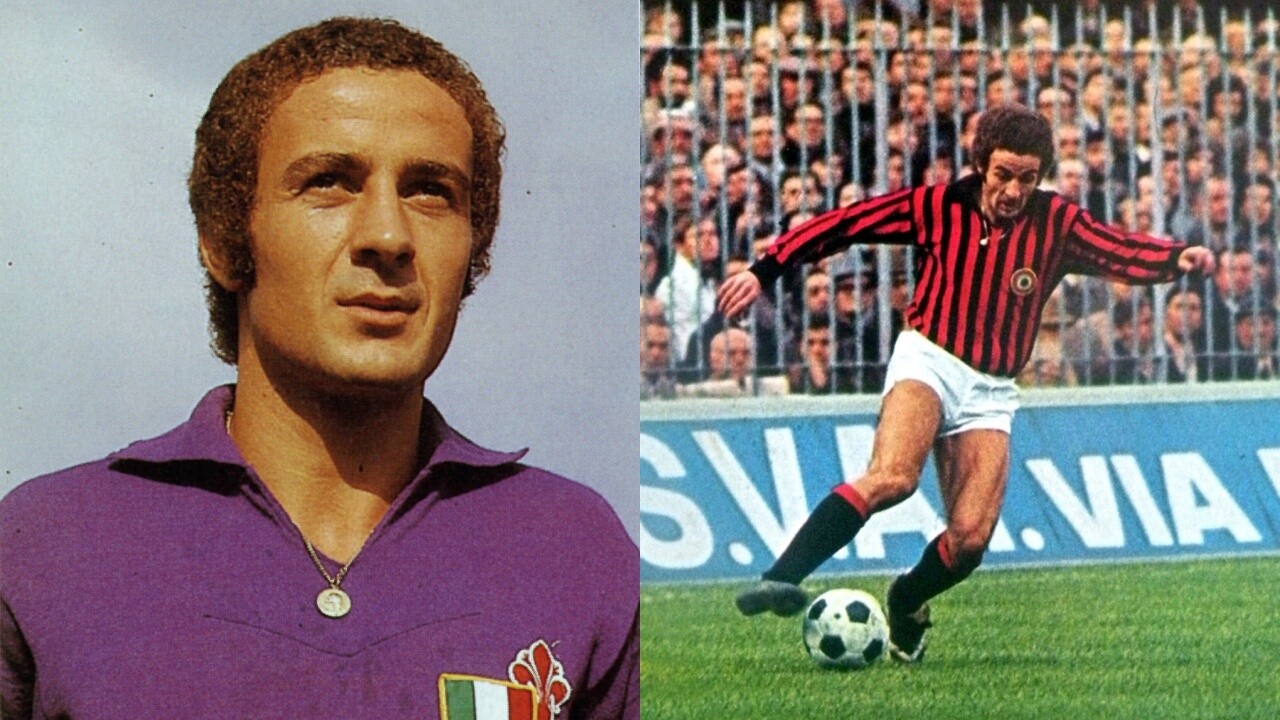 Luciano Chiarugi, quel Cavallo Pazzo croce e delizia per Fiorentina e Milan