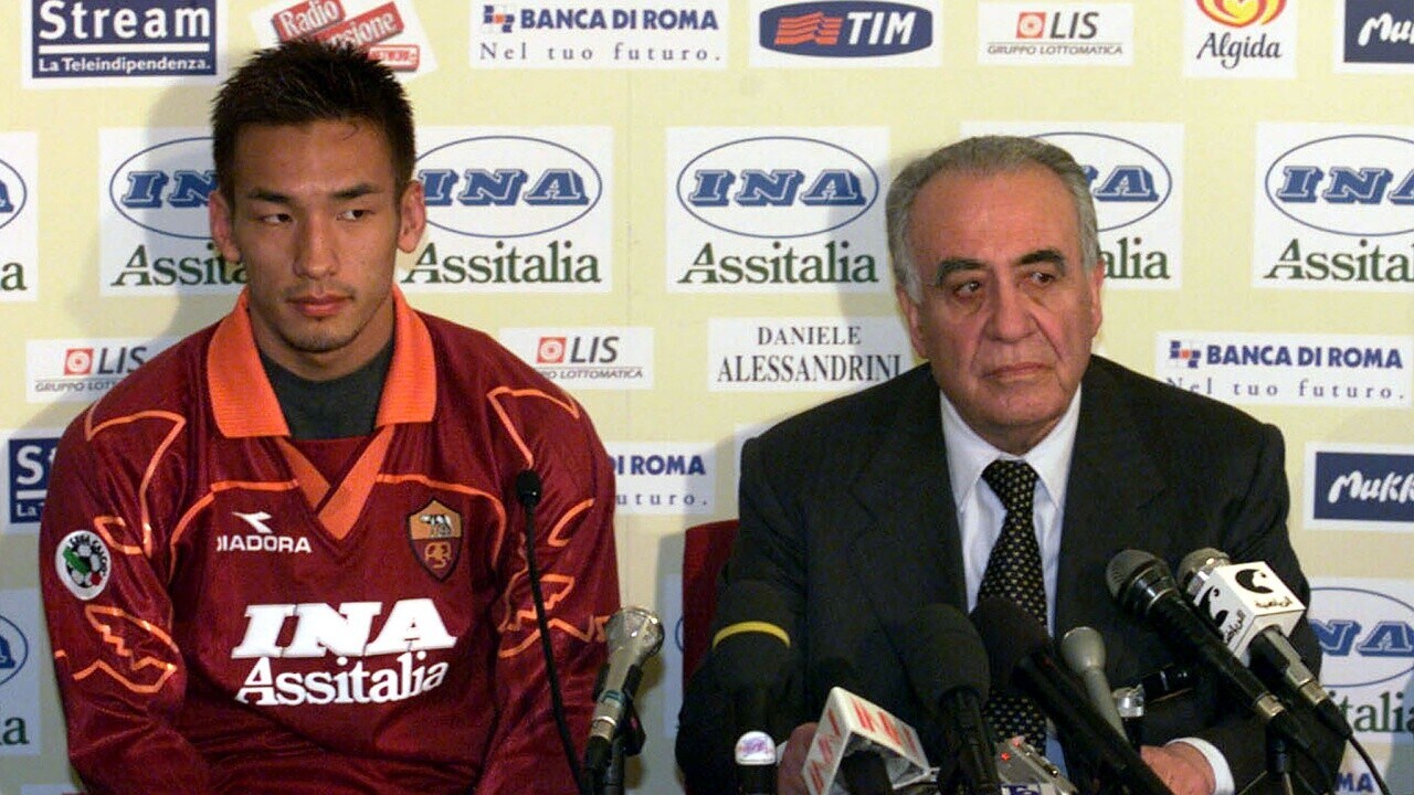 Calciomercato: Nakata alla Roma, un colpo da scudetto