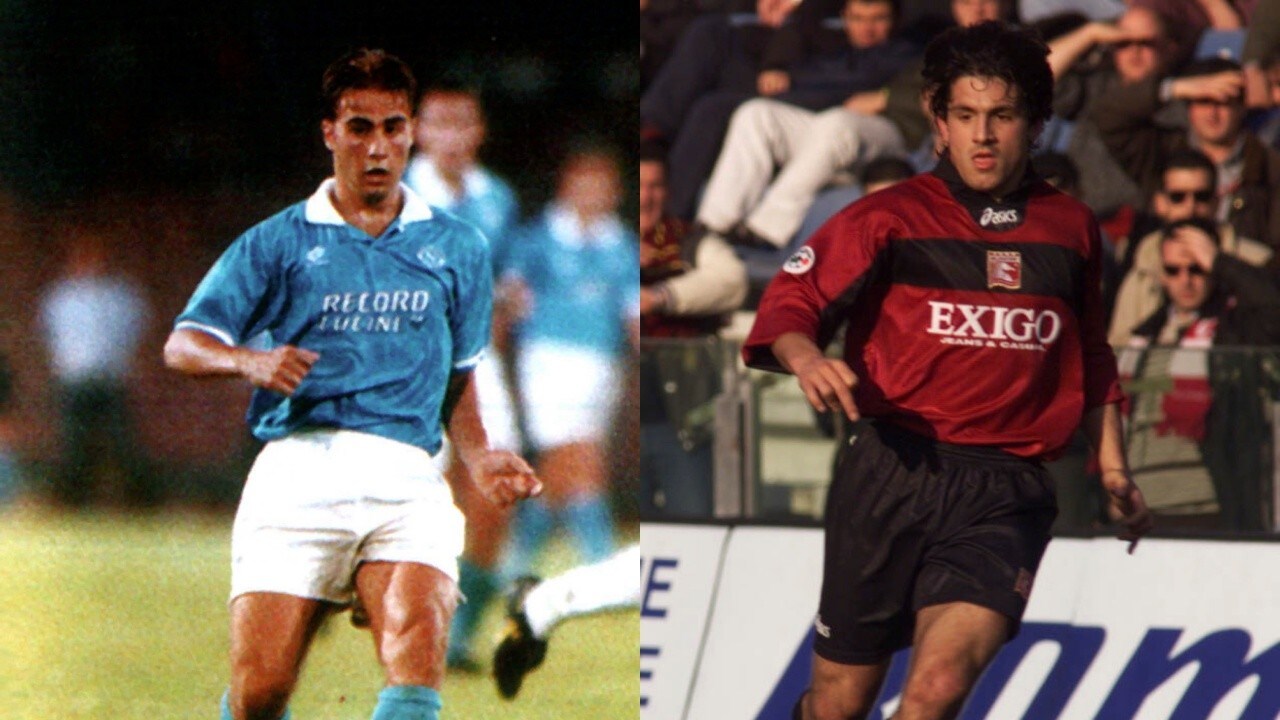Napoli-Salernitana: Cannavaro e Gattuso, la sfida degli eroi del 2006