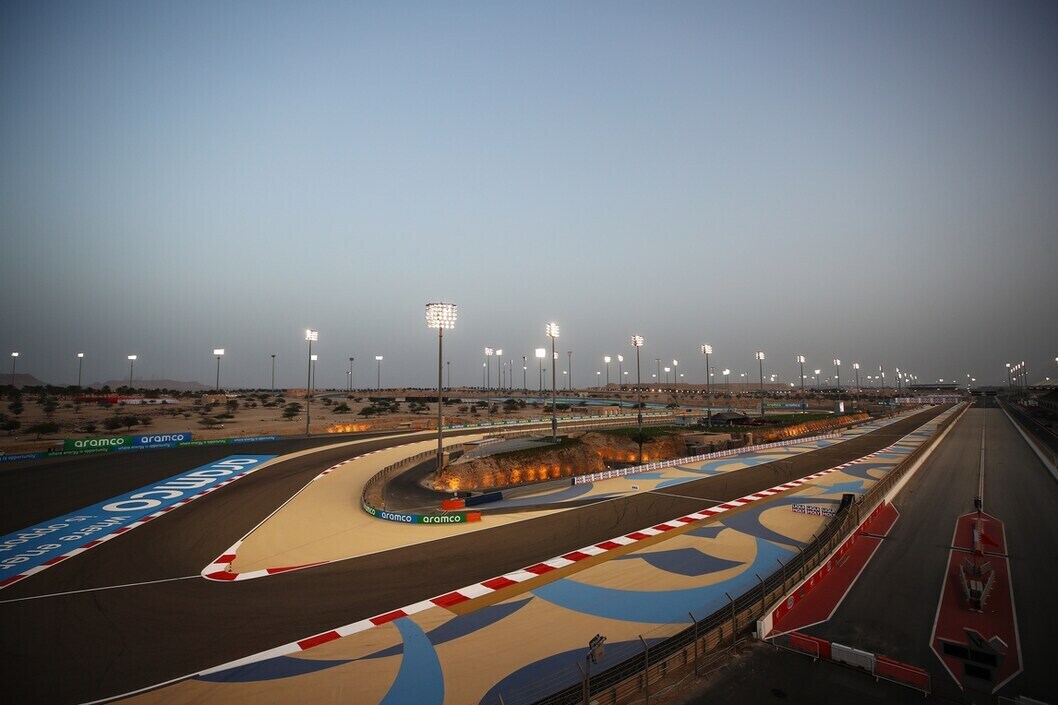 I test precampionato della F1 2022
