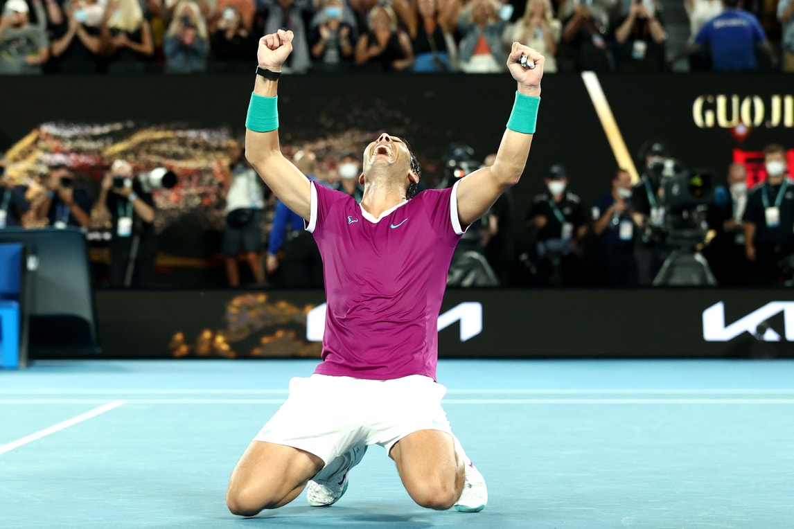 Nadal il più grande di sempre