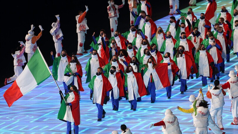 L'Italia di Pechino 2022