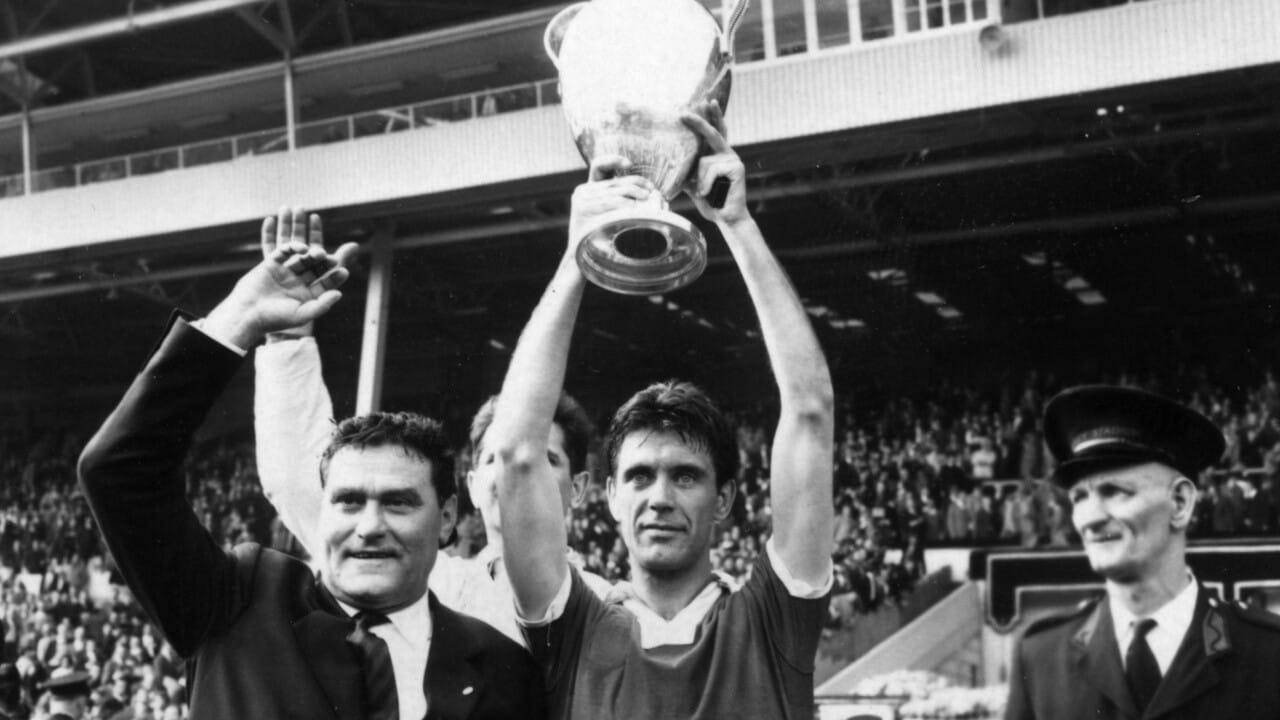 L'età dell'oro di Cesare Maldini, il primo italiano ad alzare la Coppa dei Campioni