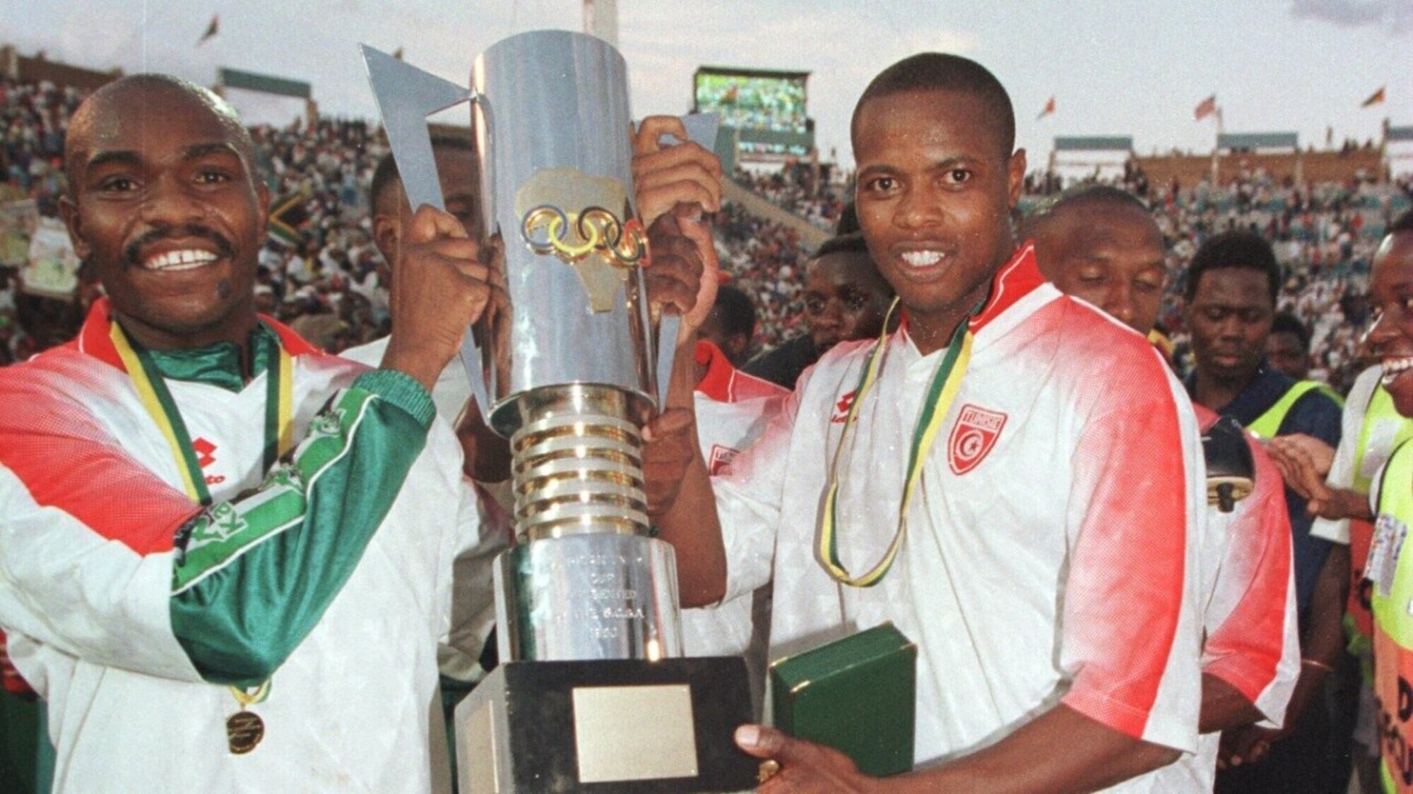 Coppa d’Africa: lo storico trionfo dei Bafana Bafana nel 1996
