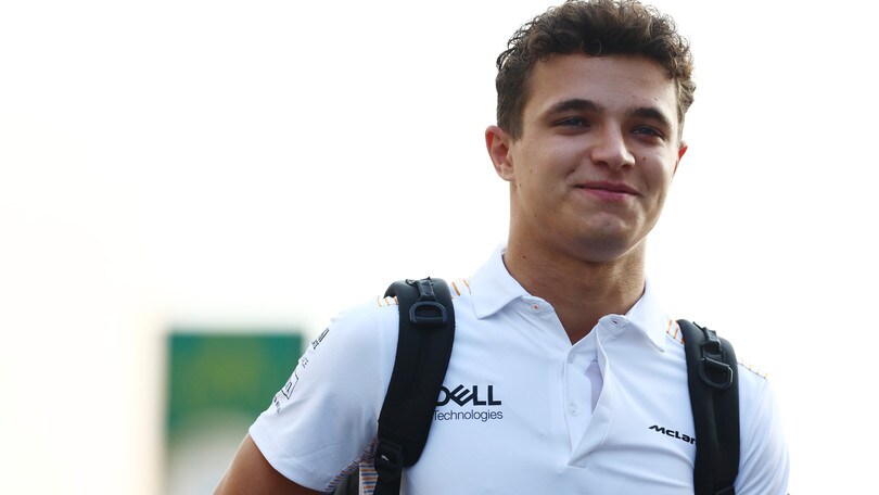 Lando Norris e il rinnovo contrattuale con McLaren