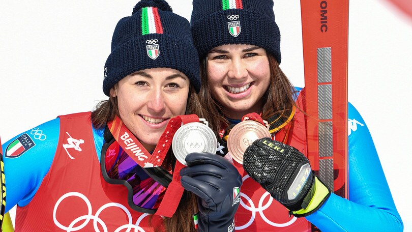 Per la Goggia argento da leggenda