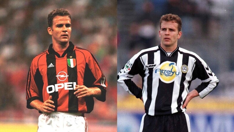 Milan-Udinese: Bierhoff, grande in bianconero e campione in rossonero