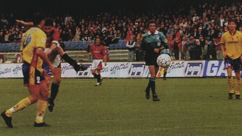 Salernitana-Bologna, Di Vaio show all'Arechi: che tripletta!