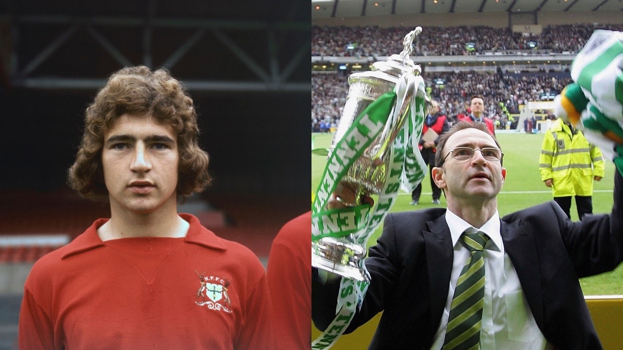 Martin O’Neill, il nordirlandese che imparò tutto da Brian Clough
