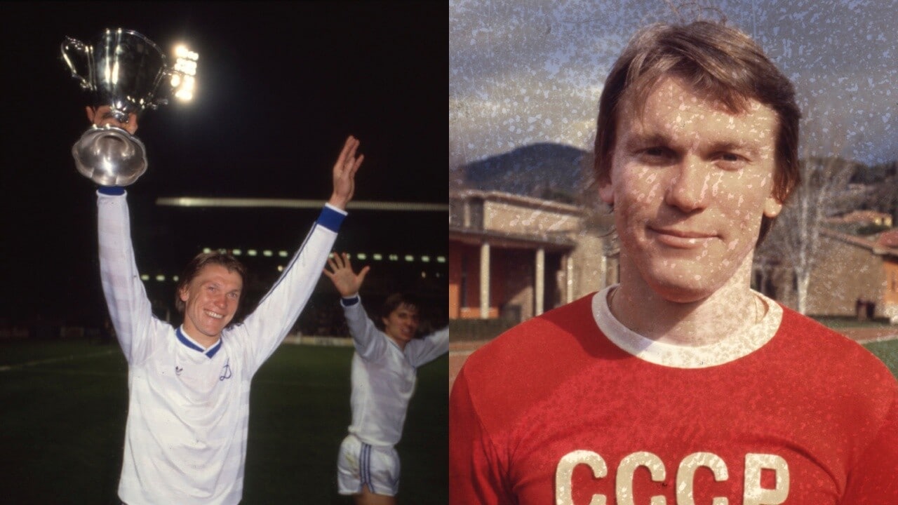 Oleg Blochin, il figlio d’Oro d’Ucraina recordman nell’Urss