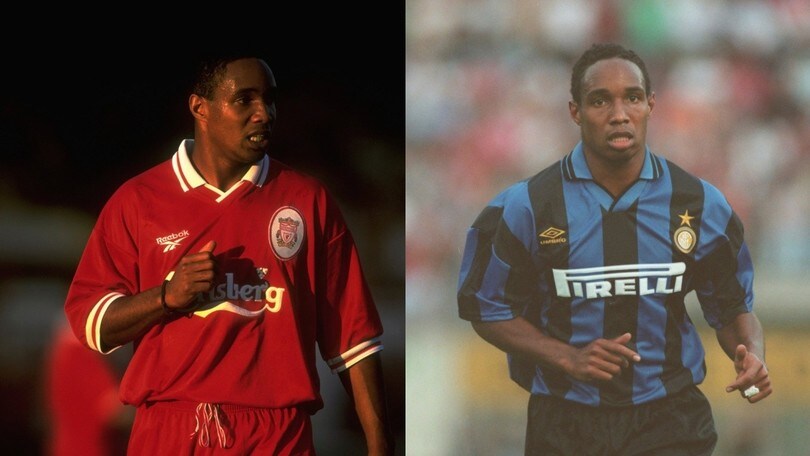Liverpool-Inter, il doppio ex Paul Ince tra il centrocampo e la moglie Claire