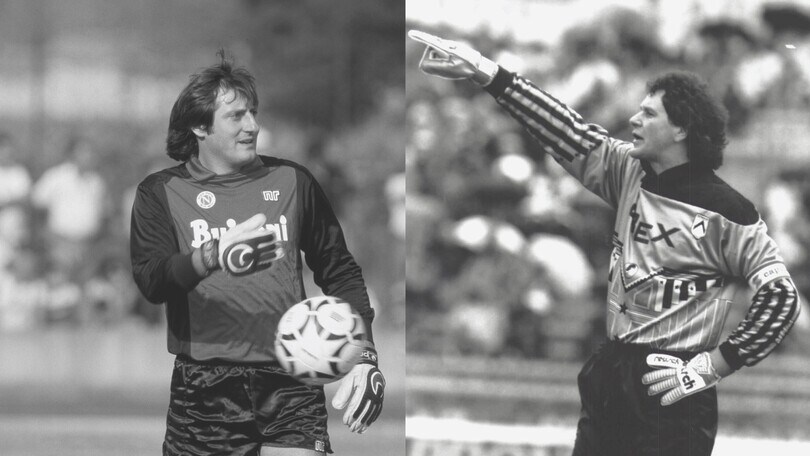 Napoli-Udinese, Garella e Giuliani: incroci tra numeri 1