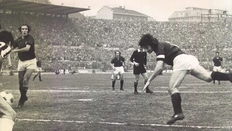 26 marzo 1972, Torino-Juve: quel gol di Agroppi che decise il derby