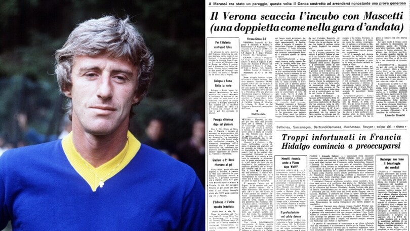 Verona-Genoa: la partita di Emiliano Mascetti