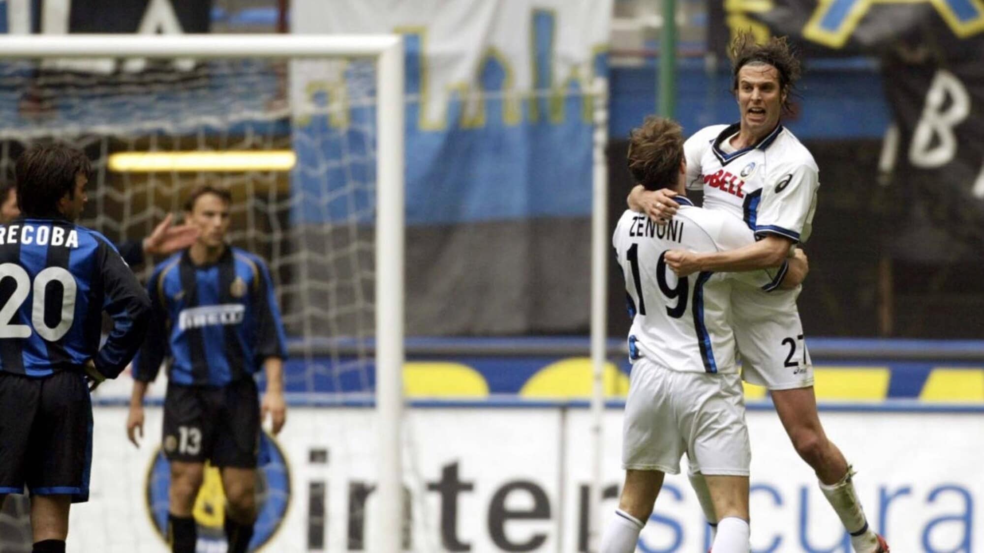 7 aprile 2002: Atalanta corsara a San Siro, frenata la corsa scudetto dell'Inter