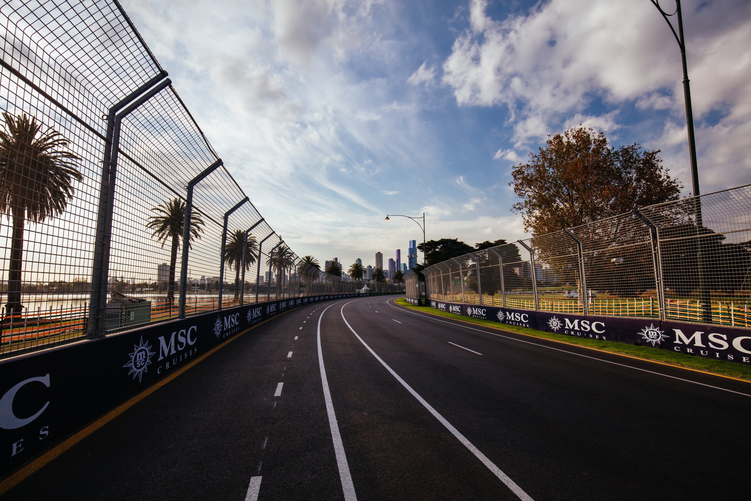 Formula 1, presentazione Gp Australia