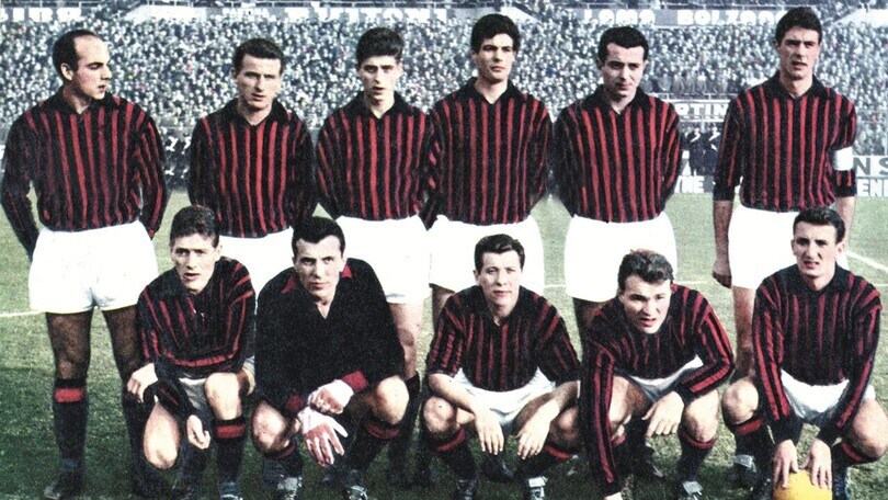 Milan campione d'Italia 1961-62, decisiva la vittoria sul Torino