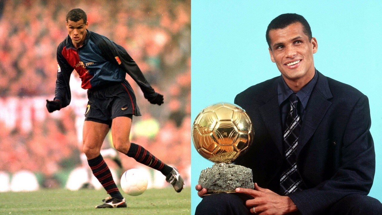 Rivaldo, dalle favelas al Pallone d’Oro