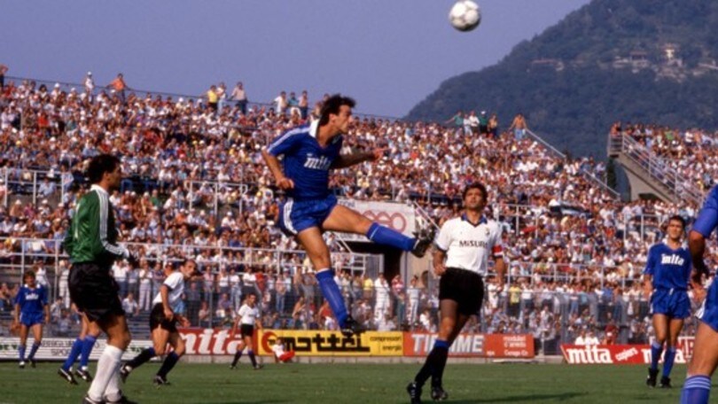 Bobo Maccoppi, dal campetto di Cinisello con Scirea alla Serie A col Como