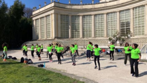 Una domenica di fitness e benessere a Villa Torlonia, Roma