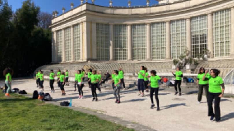 Una domenica di fitness e benessere a Villa Torlonia, Roma
