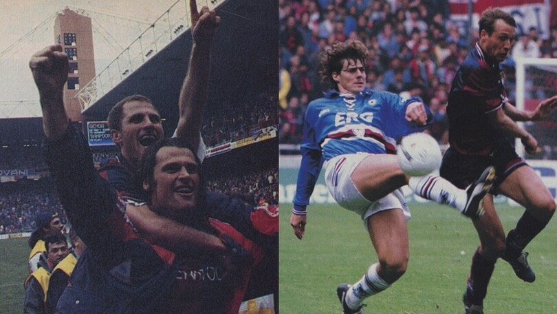 Genoa-Samp: il 30 aprile 1995 fu vittoria del Grifone con speranza salvezza