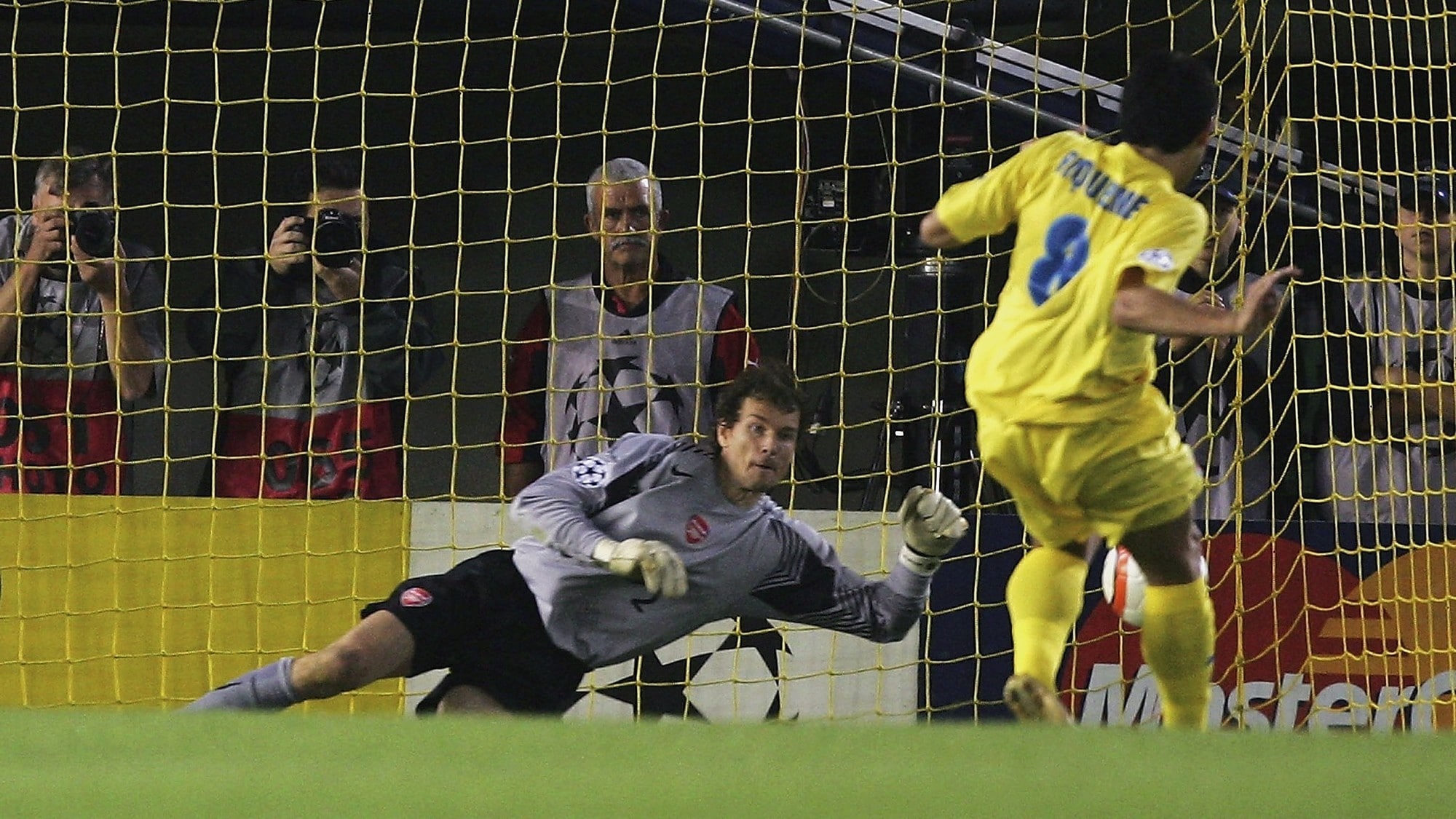 Villarreal-Arsenal, l’errore di Riquelme e la notte magica di Jens Lehmann
