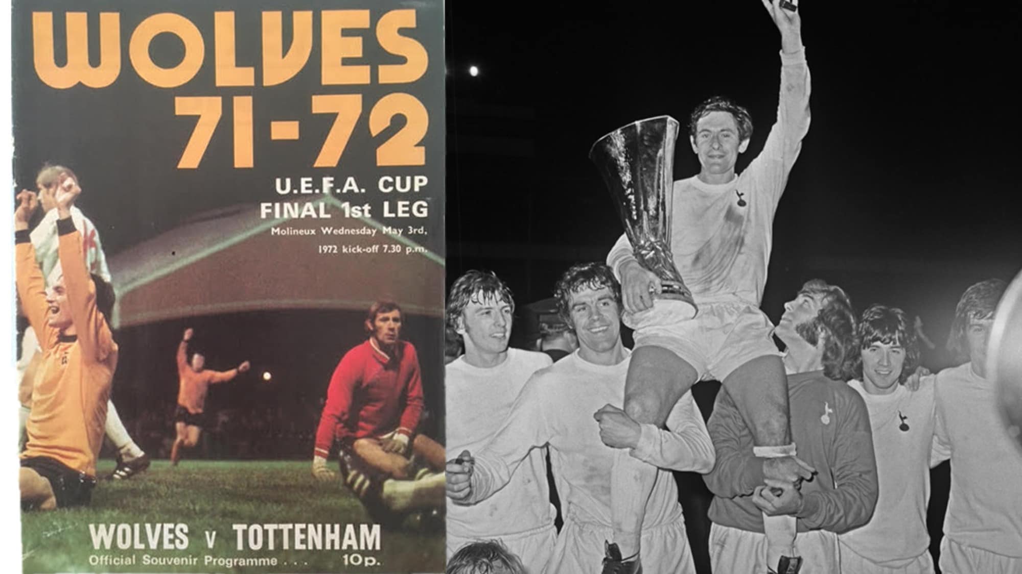 Coppa Uefa: le storie e le immagini inedite della prima edizione (1971-72)