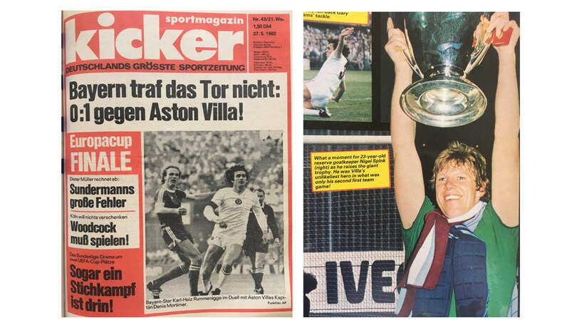 Aston Villa 1981-82, due tecnici per una Coppa dei Campioni