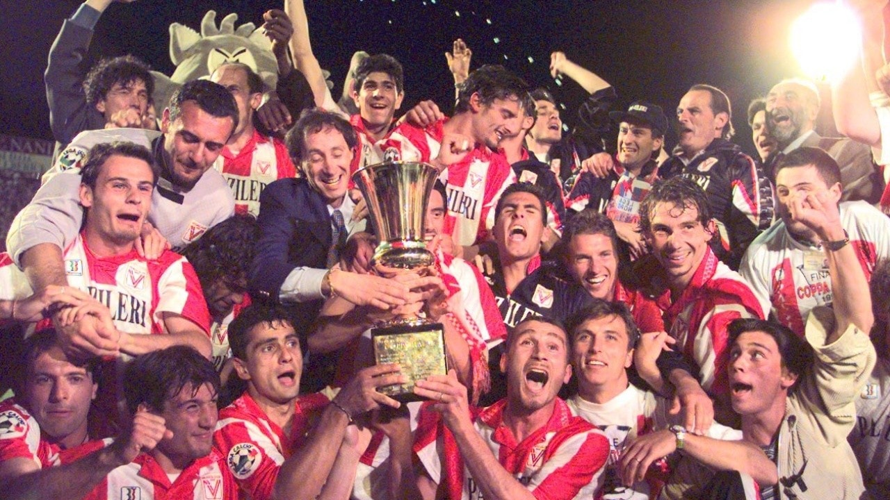 Vicenza: il 29 maggio 1997 lo storico trionfo in Coppa Italia