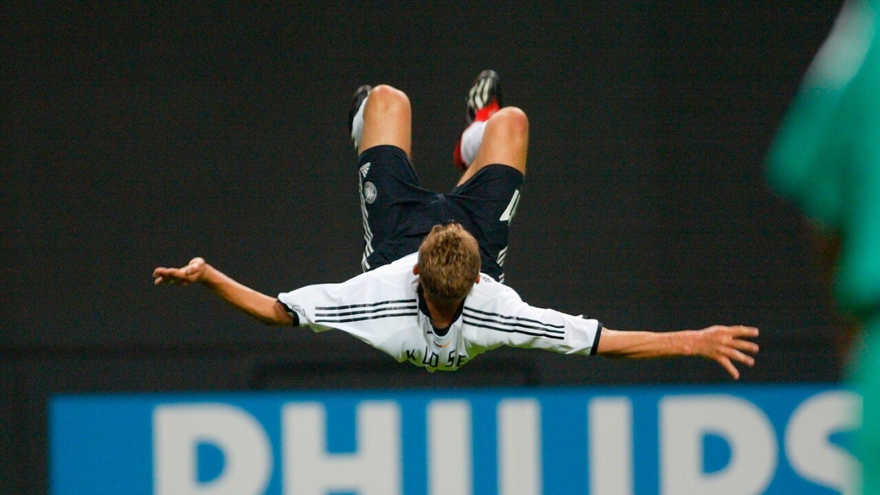 Klose e l'esordio Mondiale con la Germania: che tripletta all'Arabia!