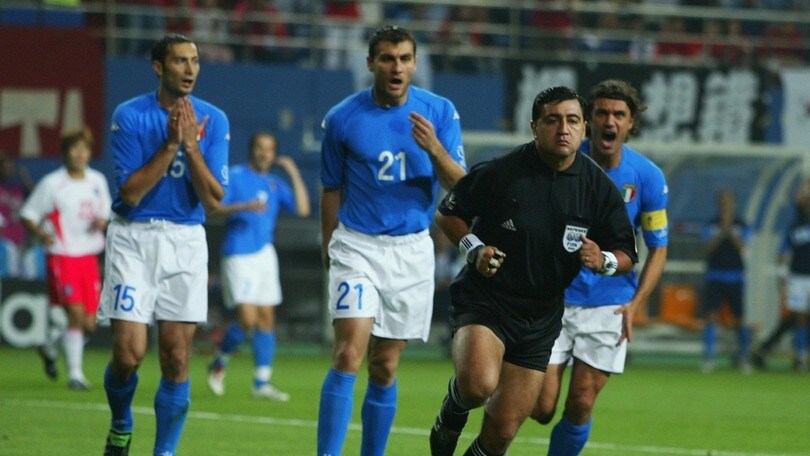 Corea-Italia: quando Byron Moreno e Ahn condannarono la Nazionale