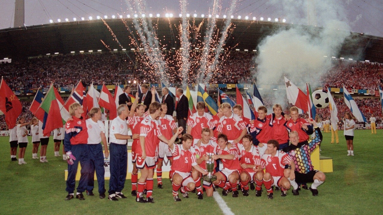 Euro '92: la favola della Danimarca
