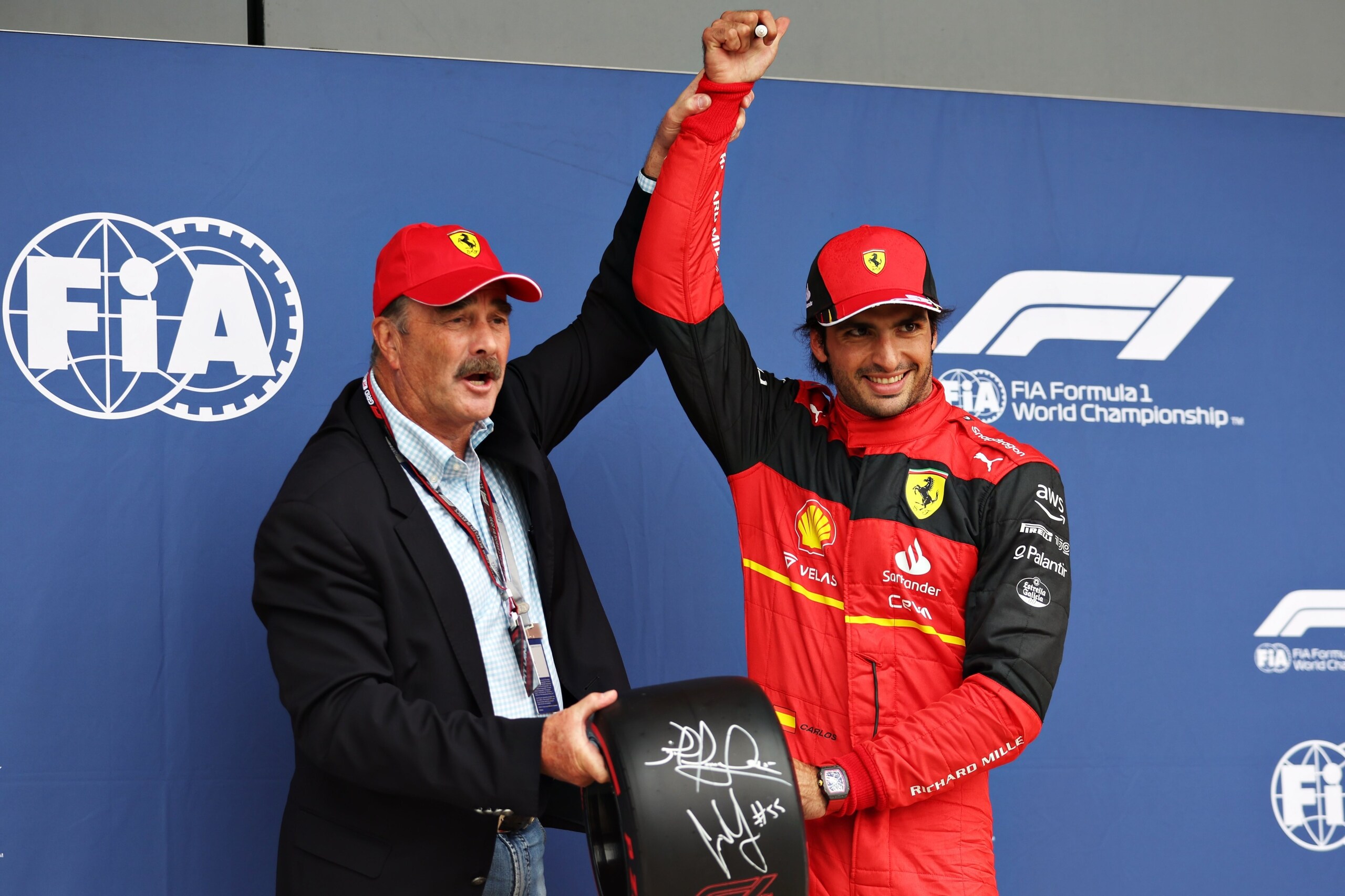 F1 Silverstone: Sainz e la prima pole in carriera