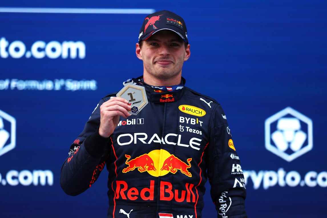 F1, Sprint Austria: vince Verstappen, Leclerc e Sainz sul podio