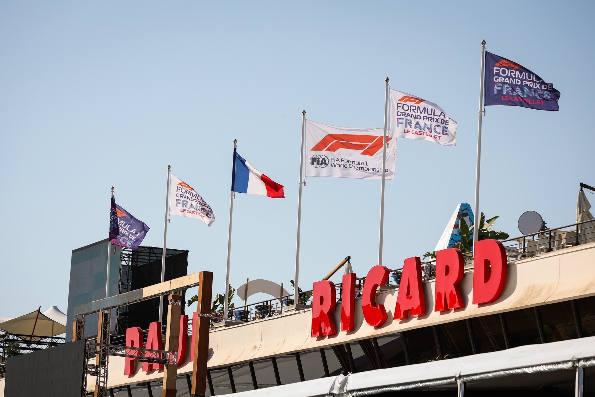 Formula 1, presentazione Gp Francia