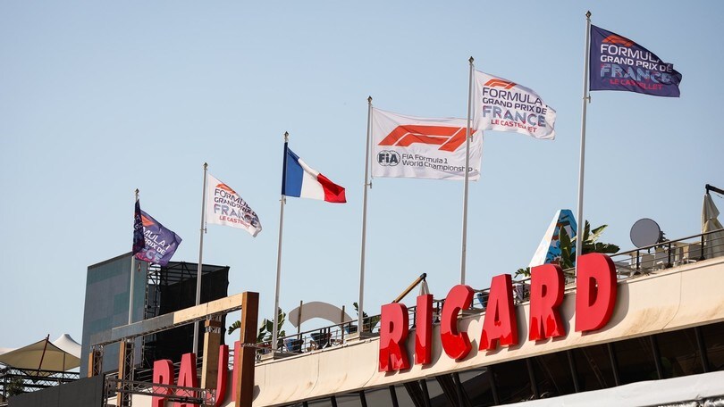 Formula 1, presentazione Gp Francia