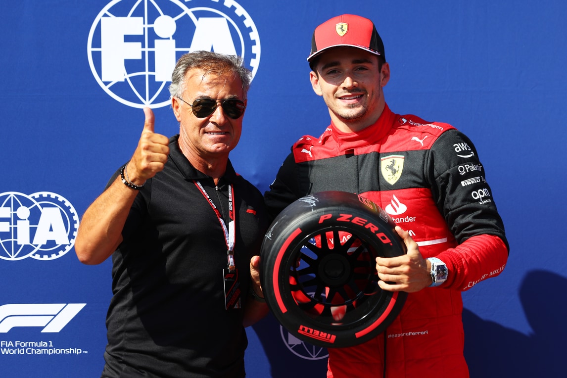 F1 Francia: Leclerc, Ferrari e una pole di squadra